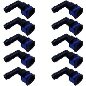 Resim 10pcs-2pcs Oem Far Yıkama Pompası Konektörü Golf Jetta Passat Cc Eoc Tıguan A4 A6 A8 Tt 1j0 955 665 E 1j0955665e 