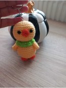 Resim hobilanka Amigurumi anahtarlık 