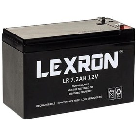 Resim Lexron 7ah Kuru Akü 