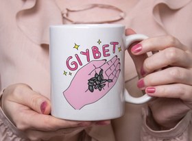 Resim Gıybet ve Çekirdek Çizimli Kupa - Eğlenceli Sohbet ve Esprili Atıştırmalık Temalı Komik Bardak - Gıybet ve Çekirdek Çizimli Kupa - Eğlenceli Sohbet ve Esprili Atıştırmalık Temalı Komik Bardak / Beyaz / Düz 