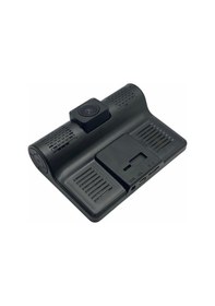 Resim Araç Yol Kayıt Kamerası Ekranlı 4 İnç 1080 Hd Ön-arka Kameralı/gece Görüşlü/iç-dış 