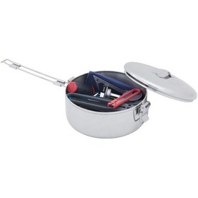 Resim Msr Stowaway Pot 475Ml Tencere Gümüş Gümüş Çok Renkli 