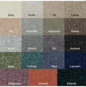 Resim Jakarlı Şönil Koltuk Örtüsü Kanepe Örtüsü Koltuk Şalı 175x215 Kaymaz Kurşun N 