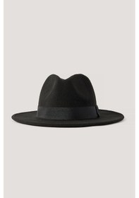 Resim Superstorm Erkek Keçe Fedora Fötr Şapka 