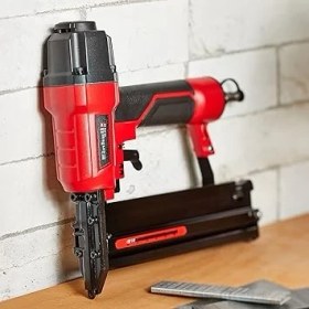 Resim Tc-Pn 50, Havalı Çivi ve Zımba Tabancası (2'si 1 Arada Zımba ve Çivi Tabancası, Güvenlik Ucu, 1.500 Zımba ve 2.000 Çivi, Yağ Şişesi, Nipel, Taşıma Çantası Dahil) - 4137790 