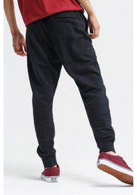 Resim Nike Sportswear Loose Fit Pants Oversize Bol Kesim Pamuklu Eşofman Altı Siyah Siyah 