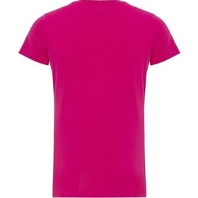 Resim Merrell Logo F Tee Kadın T-shırt Pembe Pembe 