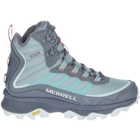 Resim Merrell Moab Speed Thermo Mid Waterproof Kadın Outdoor Bot Gri 