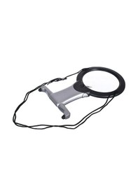 Resim - 2x 6x Led Eller Serbest,boyun Asılı,dıkış,okuma İçin En Uygun Büyüteç 11b-1 