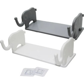 Resim Krm 31 x 12CM Filli Tutacaklı Plastik Etejer (5047) Krm 