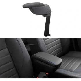 Resim Kaliteplus Fiat Linea 2012 Model Kolçak Kol Dayama Kolçak Delme Yok Geniş Hazneli Gri 