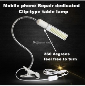 Resim Maşalı 52 Ledli Işıklı Gece Lambası Profesyonel Bükülebilir 360De 