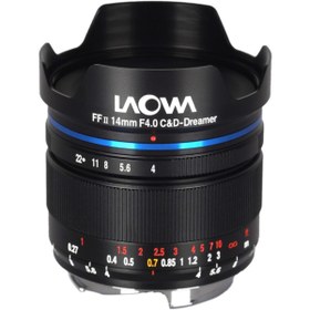 Resim Laowa 14mm F/4 FF RL Zero-D Lens (Leica M) 