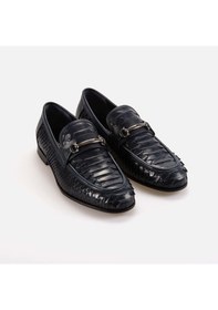 Resim Mocassini Tokalı Erkek Loafer 56110 Lacivert 