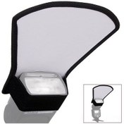 Resim Mufunye Flaş Işığı Yumuşatıcı Ve Yansıtıcı 2'li 1, Pu-pe Malzeme, Hızlı Kurulumlu Elastik Bantlı Reflektör 