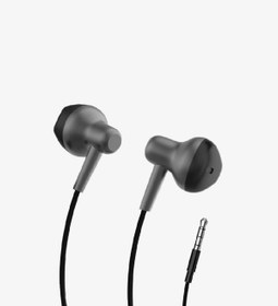 Resim Linktech Süper Bass Kablolu Kulaklık , Linktech H677 Siyah Mikrofonlu Metal Kablolu Kulaklık , Premium Aux Kablolu Kulaklık 
