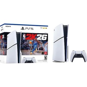 Resim Sony Playstation 5 Nba 2K26 Bundle Oyun Konsolu Resmi Distribütör Garantili 