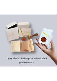 Resim Brezza Lusso Jewelry Zarit Sultanit Taşlı Kadın Gümüş Kolye Küpe Seti 