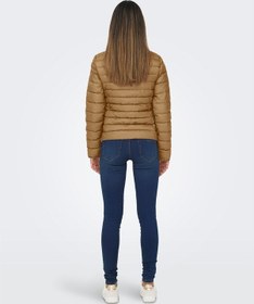 Resim Onltahoe Quılted Jacket Otw Cc Kadın Kahverengi Ceket - O15304783 Kahverengi 