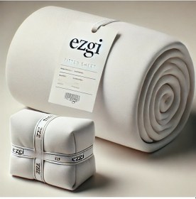 Resim Battal Boy Beyaz Ranforce Dokuma Lastikli Çarşaf Ve Yastık Kılıfı 180x200+30'ar Cm Köşe Yüksekliği Beyaz 