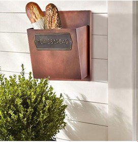 Resim Bakır Ekmek ve Gazetelik 