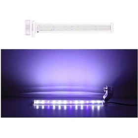 Resim Trendooze Ve Tankı Tankı Su Renk Mavi Led Kelepçe Kelepçe Işığı Işığı Işığı İnç Beyaz Balık Balık Aydınlatma Altı Akvaryum Akvaryum 12 Dy 