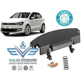 Resim Vw Polo Kol Dayama Üst Kapağı Kolçak Mandalı 2010-2017 3B0868445 (540492604) 