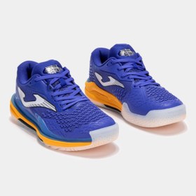 Resim Joma Ace Erkek Mavi Toprak Kort Tenis Ayakkabısı TACES2504C 