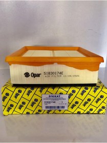Resim Opar Fiat Doblo 1.6 Multijet Hava Filtresi 51830174e Doblo 2 Uyumlu 
