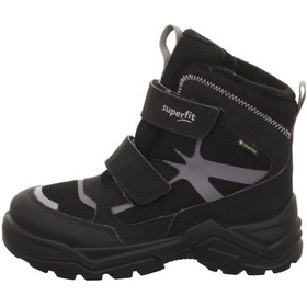 Resim Bot Erkek Çocuk Superfit 1-002022-0000-2 Süperfit Snow Max Siyah/gri 26-30 Siyah/gri Siyah - Gri 
