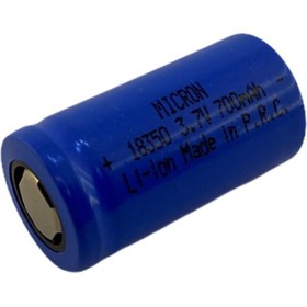 Resim Micron 18350 3.7v 700 Mah Şarj Edilebilir Li-ion Pil 