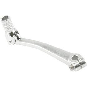 Resim Motosiklet Vites Kolu Evrensel Aksesuarları - Beyaz 