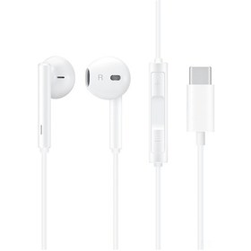Resim Xiyyadms Huawei Cm33 Kulaklık, Gürültü Önleyici Mikrofonlu, Tip-c Bağlantılı, Hafif Tasarım, Spor Ve Seyahat İçin CM33 