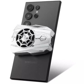 Resim Hadron Hdx4387 P10 Telefon Soğutucu Fan Radyatör + Batarya Silver Gümüş 