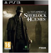 Resim FOCUS GAME Ps3 The Testament Of Sherlock Holmes 