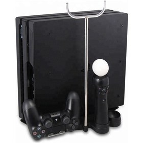 Resim PS4 Vr 5 İn 1 Multi-Function Stand PS4. PS4 Slim. PS4 Pro 