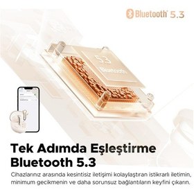 Resim Soundpeats Clear Bluetooth 5.3 Kulak İçi Kulaklık 