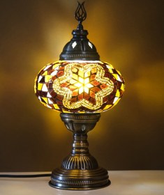 Resim Asylove Mozaik Lamp 