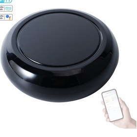 Resim Ximistore9 "tuya Akıllı Wifi Ir Kumanda: Sıcaklık Ve Nem Sensörlü, Google Asistan Uyumlu, Telefonla Kontrol" 