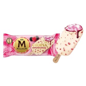 Resim Algida Magnum Utopia Double Ahududu 85 ml 