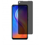 Resim Wrapsol Tecno Spark 5 Mat Hayalet Ekran Koruyucu Yandan Bakınca Görünmeyen Ekran Privacy Ekran Koruyucu 