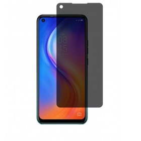 Resim Wrapsol Tecno Spark 5 Mat Hayalet Ekran Koruyucu Yandan Bakınca Görünmeyen Ekran Privacy Ekran Koruyucu 