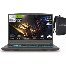 Resim Msı Thın 15 B12UCX-2634XTR Intel Core I5 12450H 8gb 512GB SSD RTX2050 WINDOWS11 Pro 15.6" Taşınabilir Bilgisayar & B12UCX2634XTRK19 