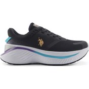 Resim U.s. Polo Assn. Turner 5fx Siyah Kadın Koşu Ayakkabısı 000000000101938187 Siyah 