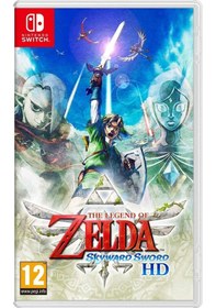 Resim The Legend Of Zelda Skyward Sword HD Nintendo Switch Oyun 