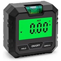 Resim Aek-Tech Dijital Eğim Ölçer Açı Ölçer Mıknatıslı BJ5454 