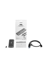 Resim Dark M.2 Nvme Ssd Destekli -Usb3.1 Type C Disk Kutusu Dk-Ac-Dsem4 