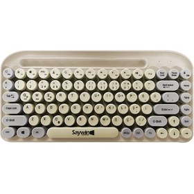 Resim Saywin SW-05 AL4177 Q Klavye 
