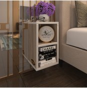 Resim Kenzlife komodin lothario crd komidin 42*20*19 duvara monte askı aparatlı (mng) 