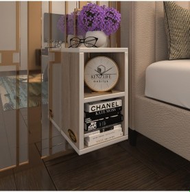 Resim Kenzlife komodin lothario crd komidin 42*20*19 duvara monte askı aparatlı (mng) 